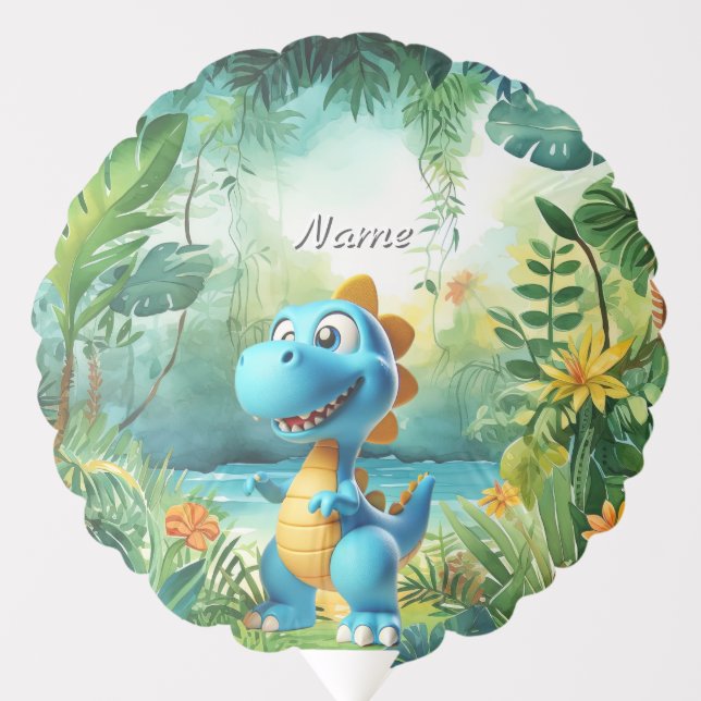 Cute Dinosaur Balloon (Front)