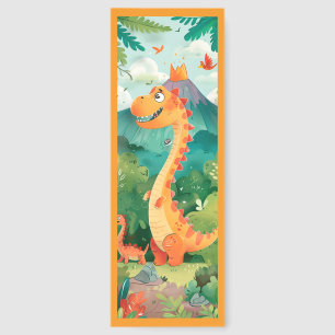 Cute Dinosaur Bookmarks