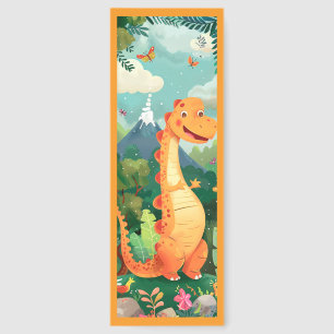 Cute Dinosaur Bookmarks