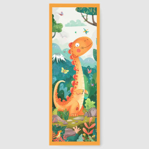 Cute Dinosaur Bookmarks
