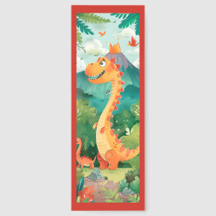 Cute Dinosaur Bookmarks
