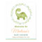 Cute Dinosaur Brontosaurus Boy Baby Shower Welcome