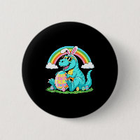 Cute Dinosaur Bunny Egg Happy Eastrawr T Rex Boys