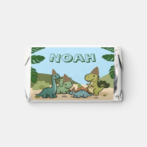Cute Dinosaur Chocolate Candy Favors