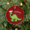 Cute Dinosaur Christmas