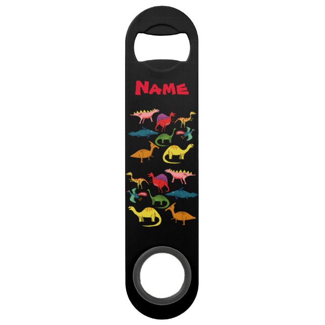 Cute Dinosaur Collection Thunder_Cove Bar Key (Front)