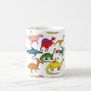 Cute Dinosaur Collection Thunder_Cove Coffee Mug