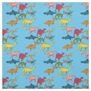 Cute Dinosaur Collection Thunder_Cove Fabric