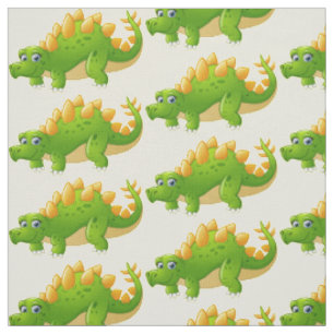 Cute Dinosaur custom color fabric