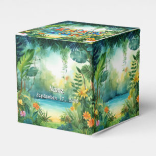 Cute Dinosaur Favor Box