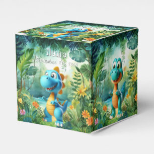Cute Dinosaur Favor Box