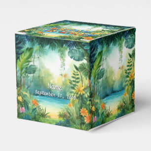 Cute Dinosaur Favor Box