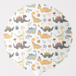 Cute Dinosaur Fun Prehistoric for Dino Lovers Balloon