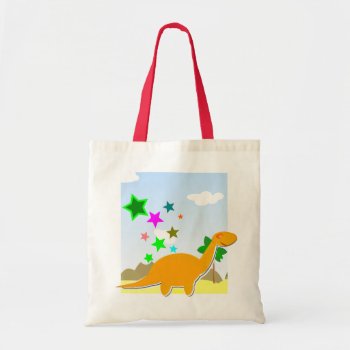 Cute Dinosaur Gift Bag by dinoshop at Zazzle