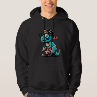 Cute dinosaur hoodie