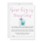 Cute Dinosaur How Big Is Mommy’s Belly Invites