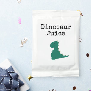 Cute Dinosaur Juice Lemonade Drink Mix