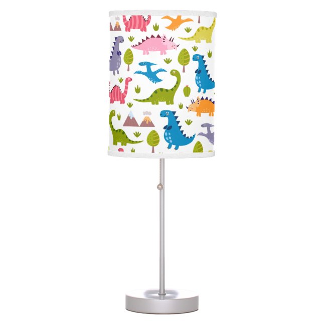 Cute Dinosaur Lamp (Front)
