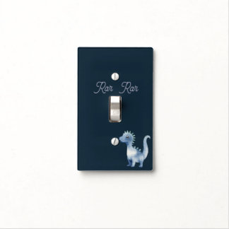 Cute Dinosaur Light Switch Cover