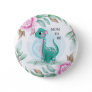 Cute Dinosaur Mom To Be Baby Shower  Button