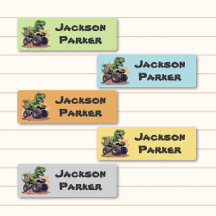 Cute Dinosaur Monster Truck Custom