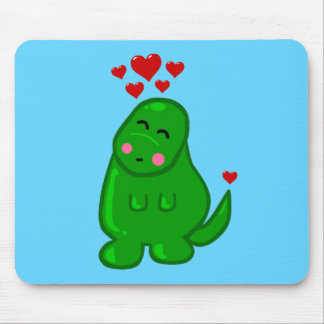 Cute Dinosaur Mouse Pad
