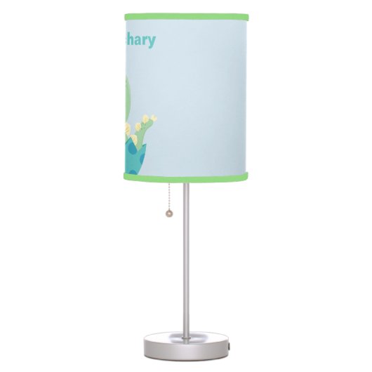 Cute Dinosaur Newborn Baby Nursery Table Lamp (Right)