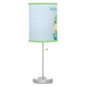 Cute Dinosaur Newborn Baby Nursery Table Lamp (Left)
