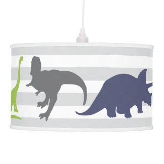 Cute Dinosaur Nursery Pendant Lamp