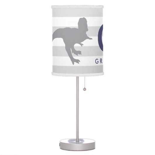 Cute Dinosaur Nursery Table Lamp (Left)