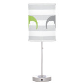 Cute Dinosaur Nursery Table Lamp (Back)