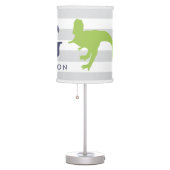 Cute Dinosaur Nursery Table Lamp (Right)