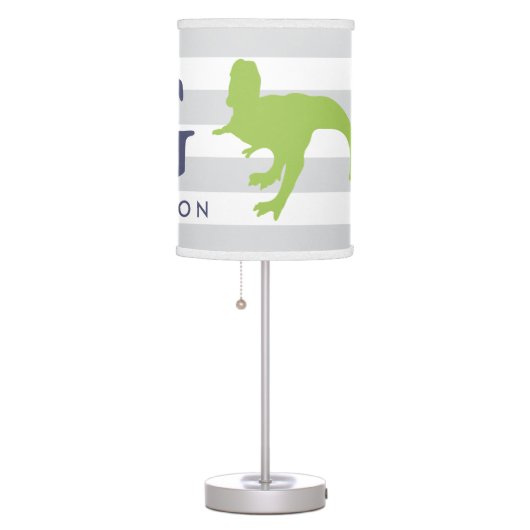 Cute Dinosaur Nursery Table Lamp (Right)