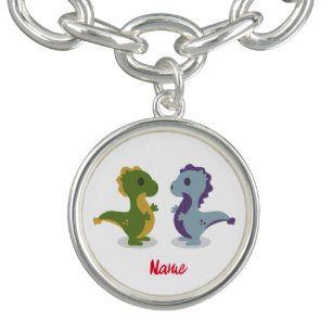 Cute Dinosaur Pair Thunder_Cove  Bracelet