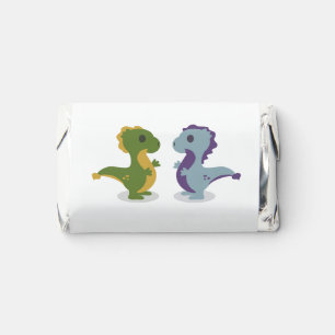 Cute Dinosaur Pair Thunder_Cove Hershey's Miniatures