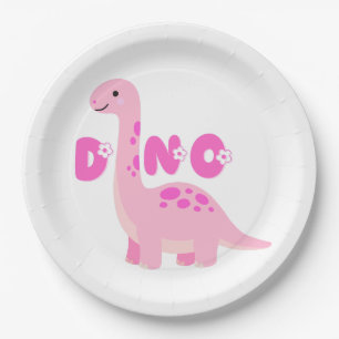 Cute dinosaur 🦕 paper plates