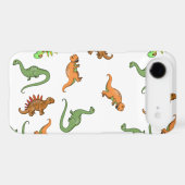 Cute Dinosaur Pattern Barely There iPod Cover (Back (Horizontal))