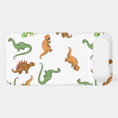 Cute Dinosaur Pattern Barely There iPod Cover (Back (Horizontal))