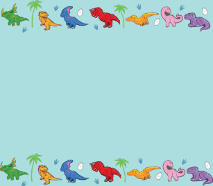 dinosaur license plates zazzle