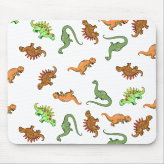 Cute Dinosaur Pattern Mouse Pad