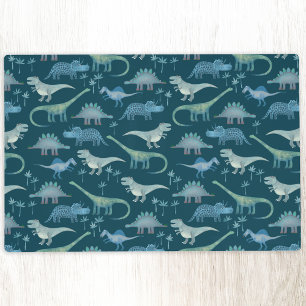Cute Dinosaur Pattern Placemat