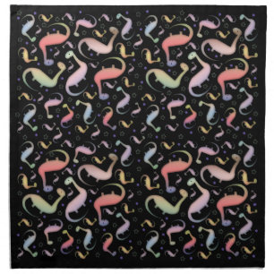 Cute Dinosaur Pattern Set of Napkins