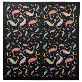 Cute Dinosaur Pattern Set of Napkins