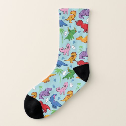 Cute Dinosaur Pattern Socks