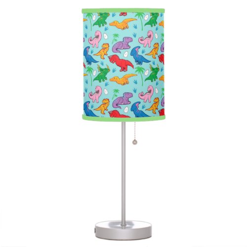 Cute Dinosaur Pattern Table Lamp