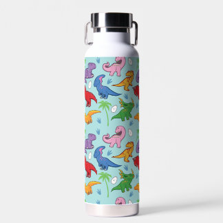 Cute Dinosaur Pattern Water Bottle