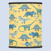 Cute Dinosaur Pattern Yellow Lamp Shade