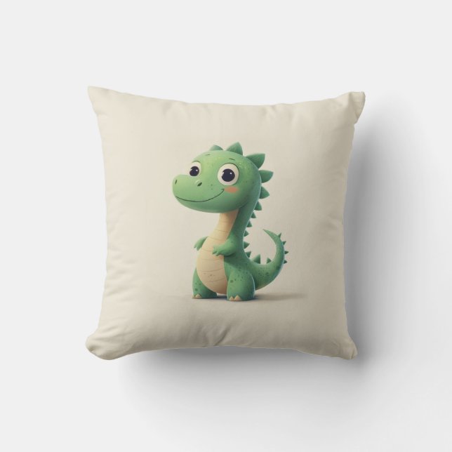 cute dinosaur pillows (Front)