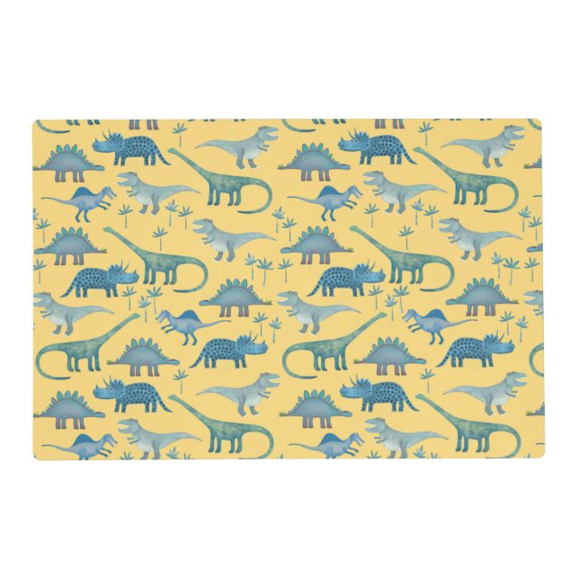 Cute Dinosaur Placemat (Front)