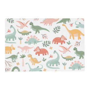 Cute Dinosaur  Placemat